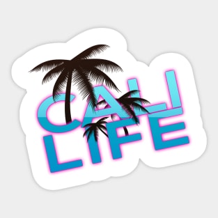 Cali Life Sticker